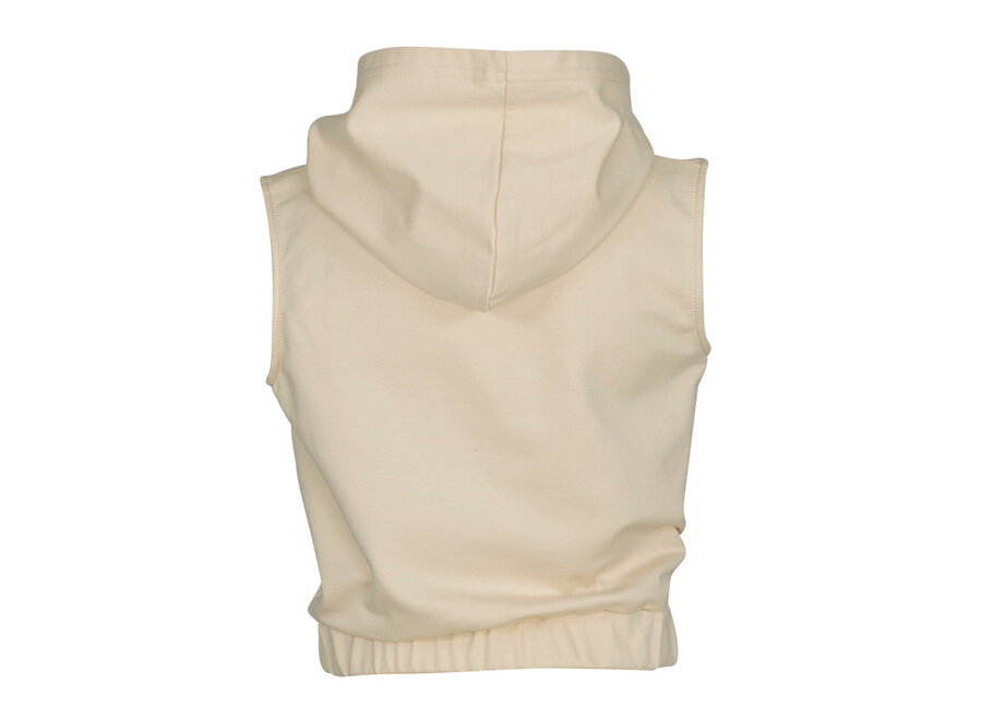 Hoodie Marleen sand