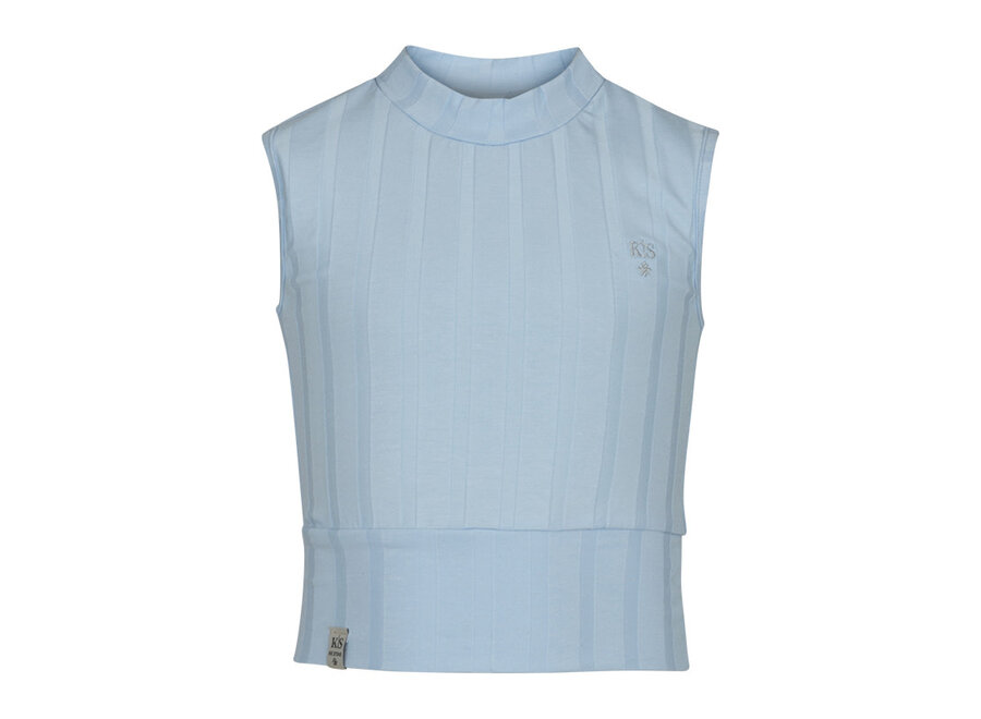 Top Stefani light blue