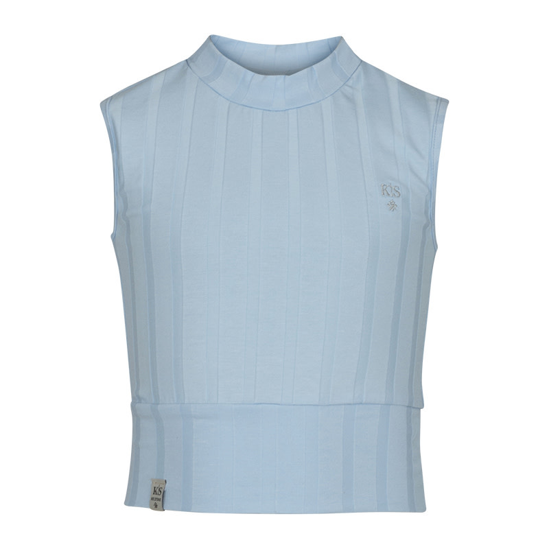 Top Stefani light blue