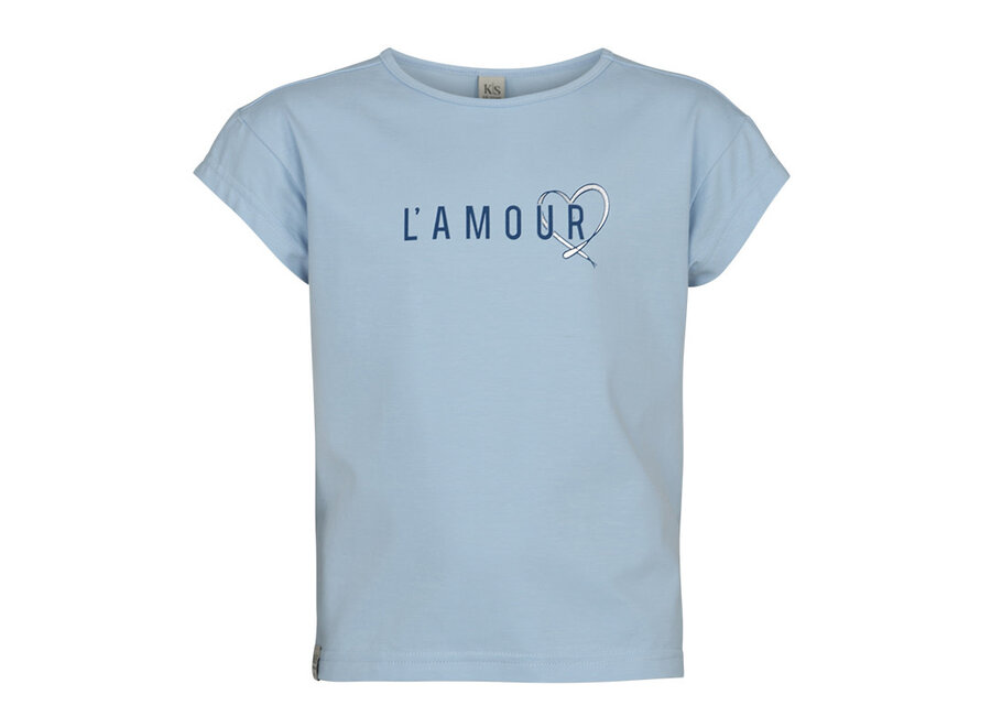 Top Didi light blue