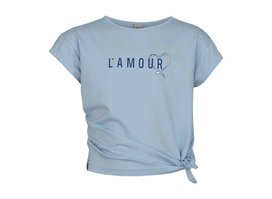 Top Didi light blue