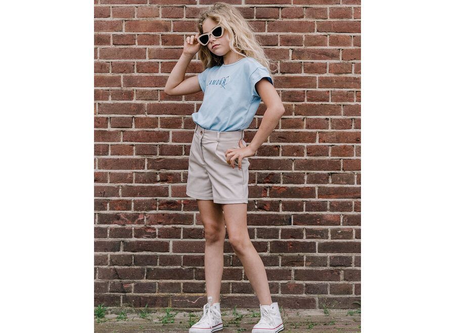 Top Didi light blue