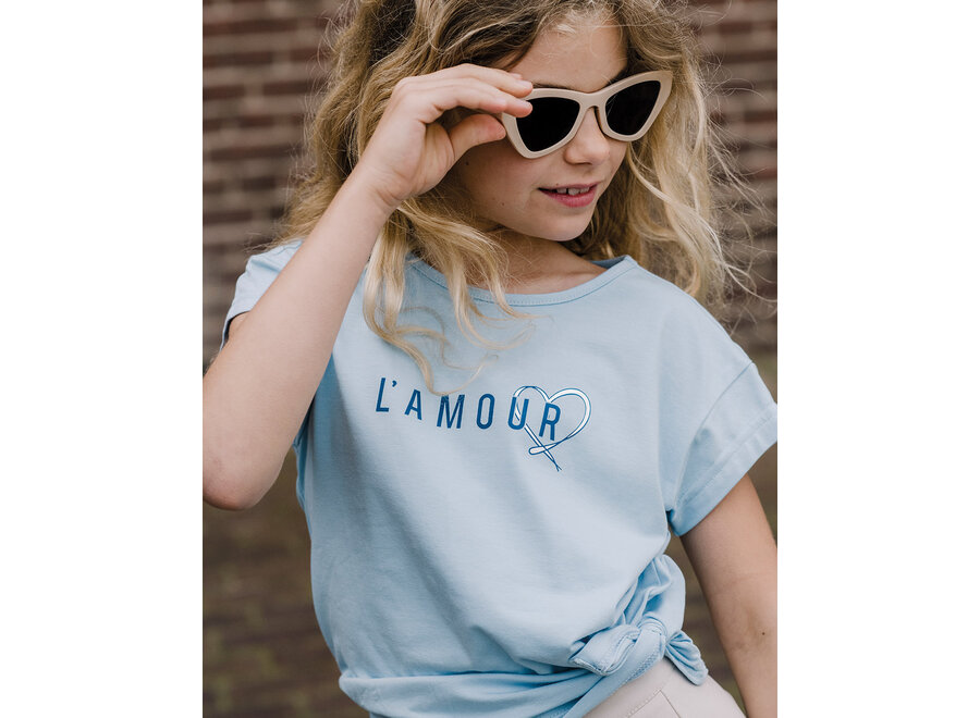 Top Didi light blue