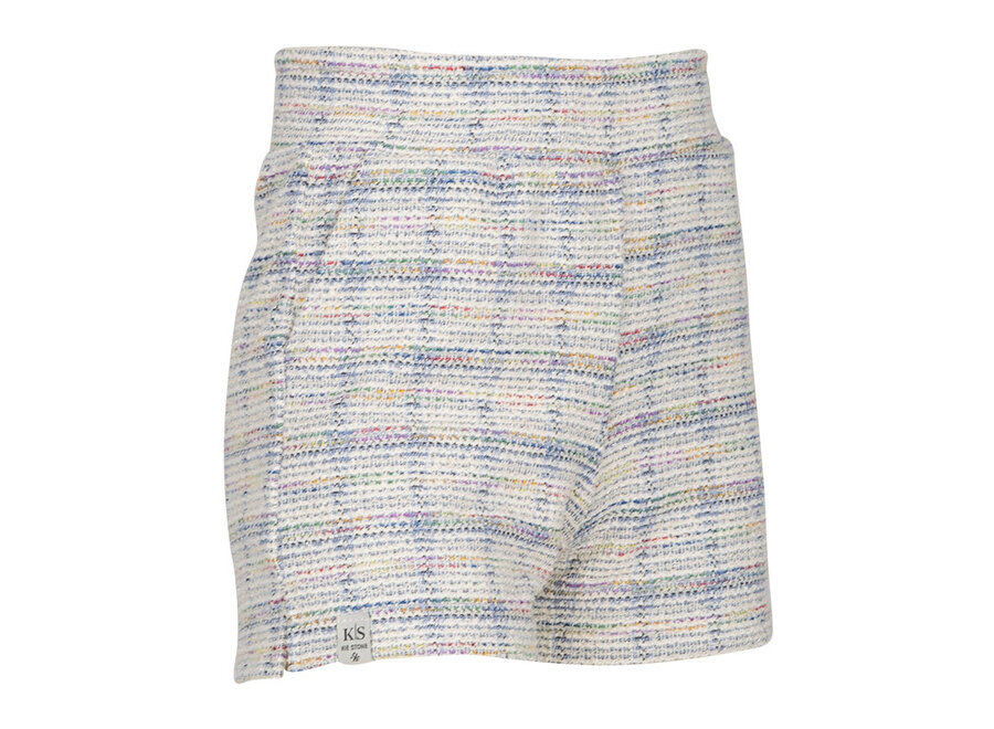 Short Amalia light blue