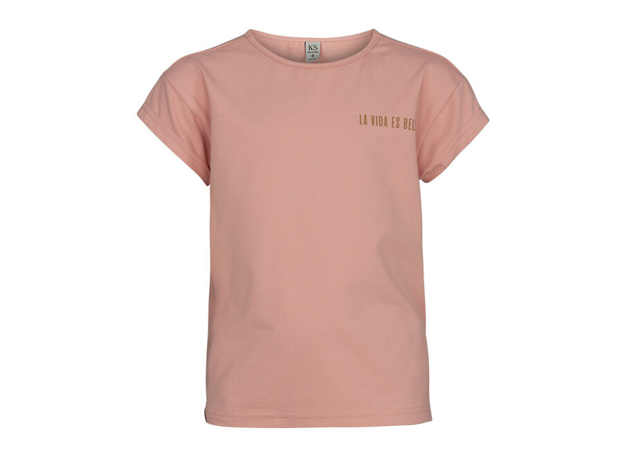 Top Didi  peach