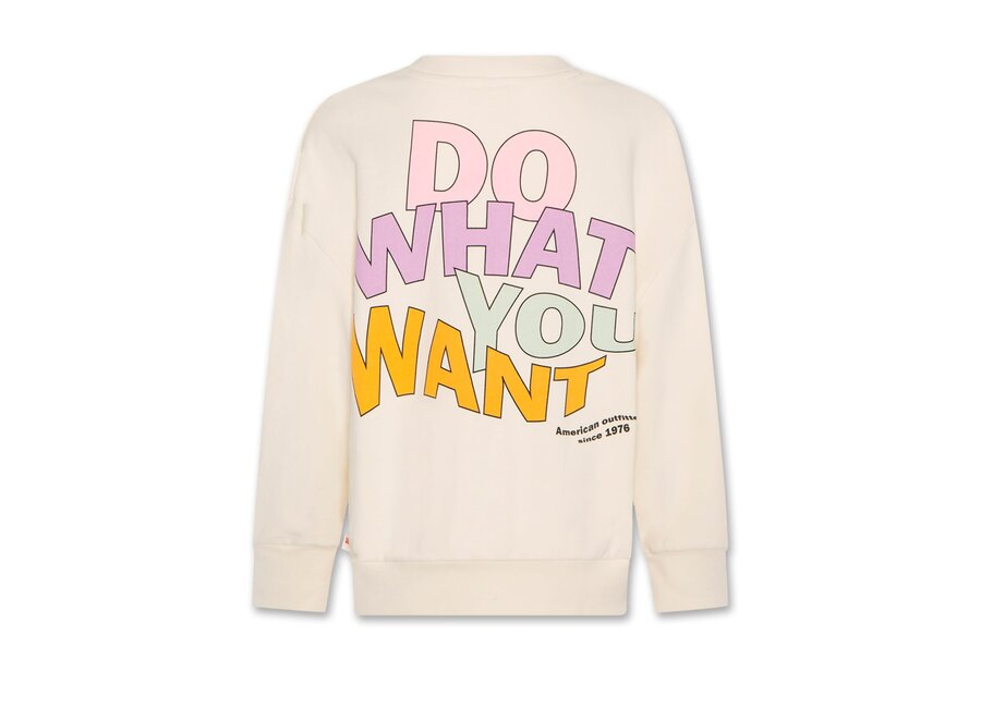 Percy Sweater Believe  Sahara