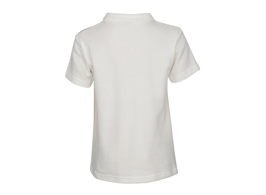 Polo Zip Stefan  off-white
