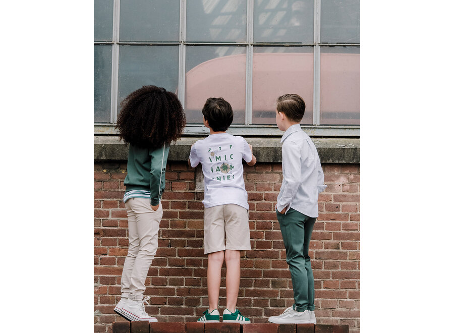 T-Shirt Mark  white