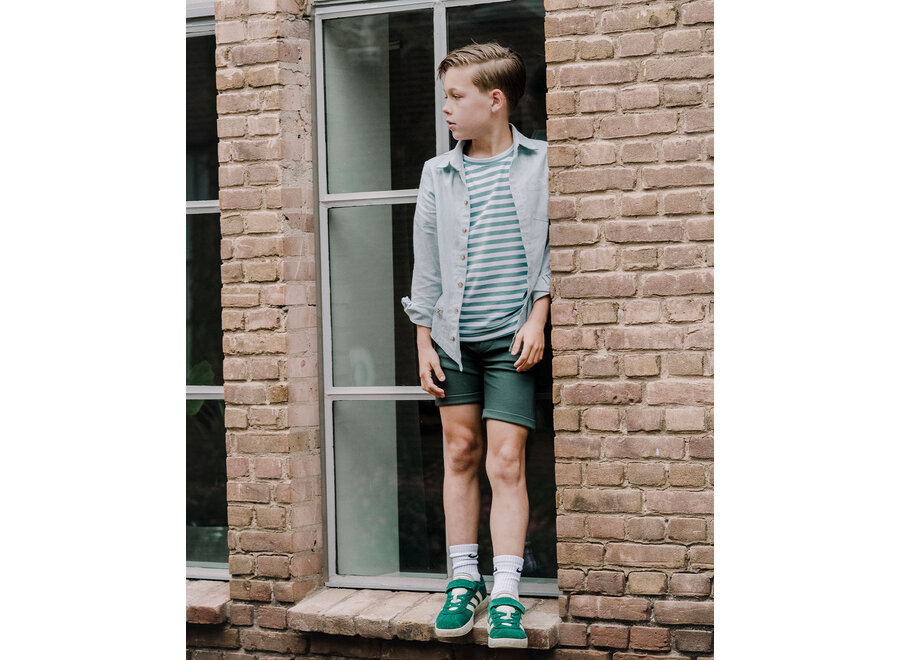 Short Thijs  deep green