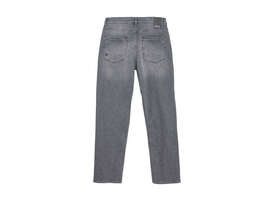 2613 Straight Wide Fit Jeans  Used Grey Denim