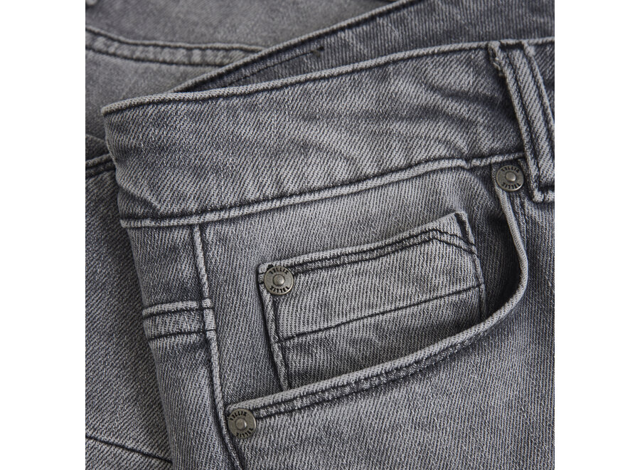 2613 Straight Wide Fit Jeans  Used Grey Denim