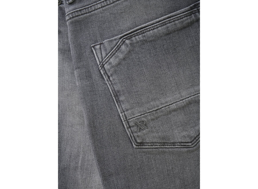 2613 Straight Wide Fit Jeans  Used Grey Denim