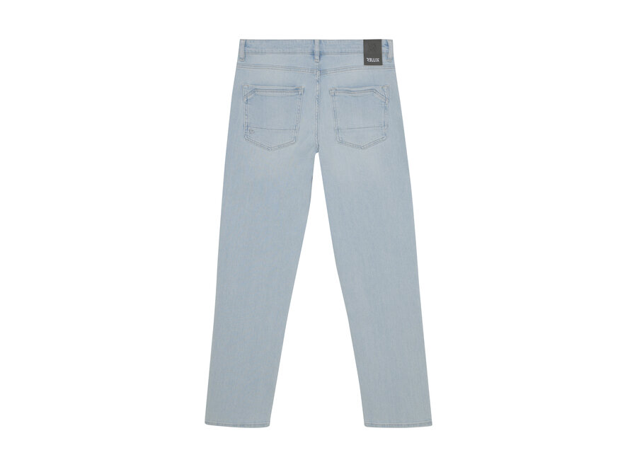 2610 Straight Wide Fit L.Jeans  Light Denim Blue