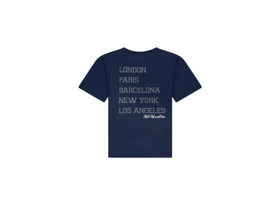 Jetset T-shirt Royal Blue