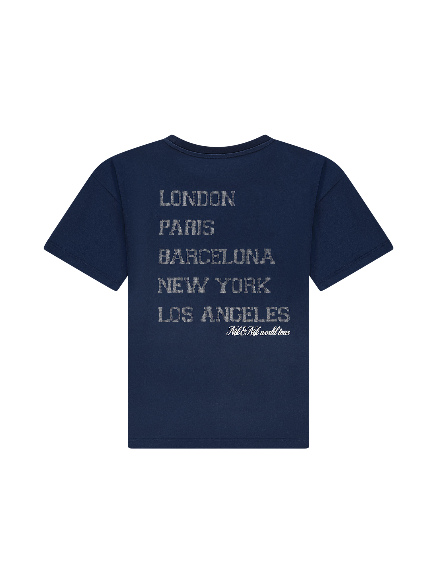 Jetset T-shirt Royal Blue