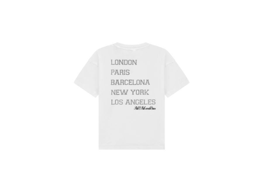 Jetset T-shirt Off White