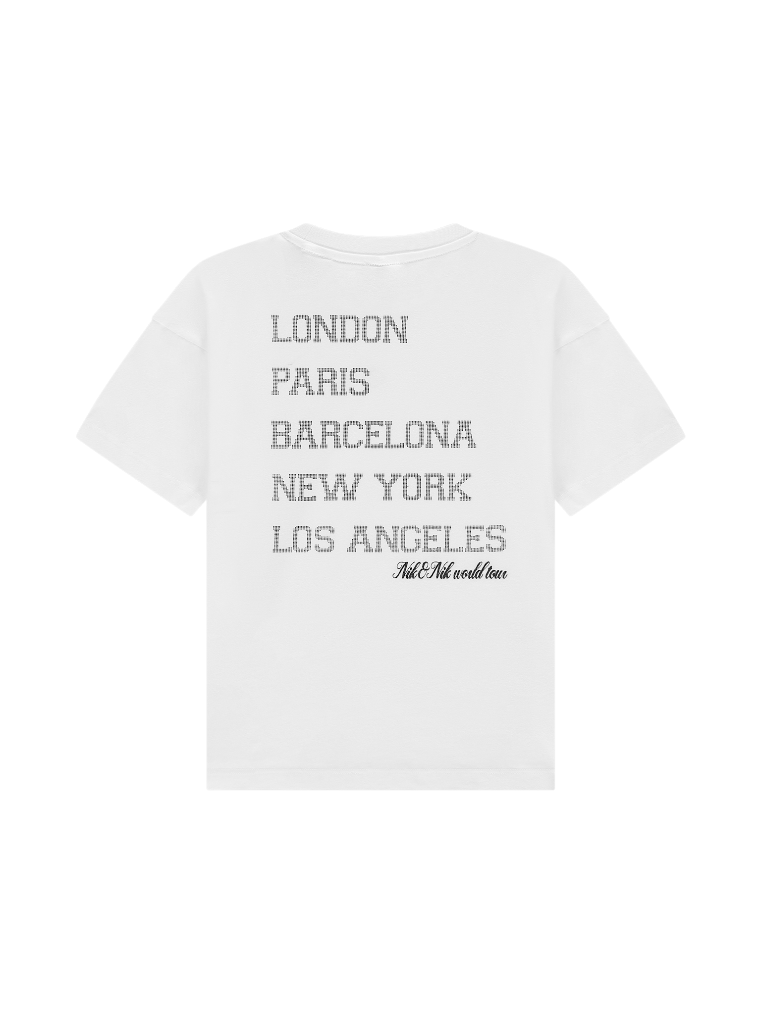 Jetset T-shirt Off White