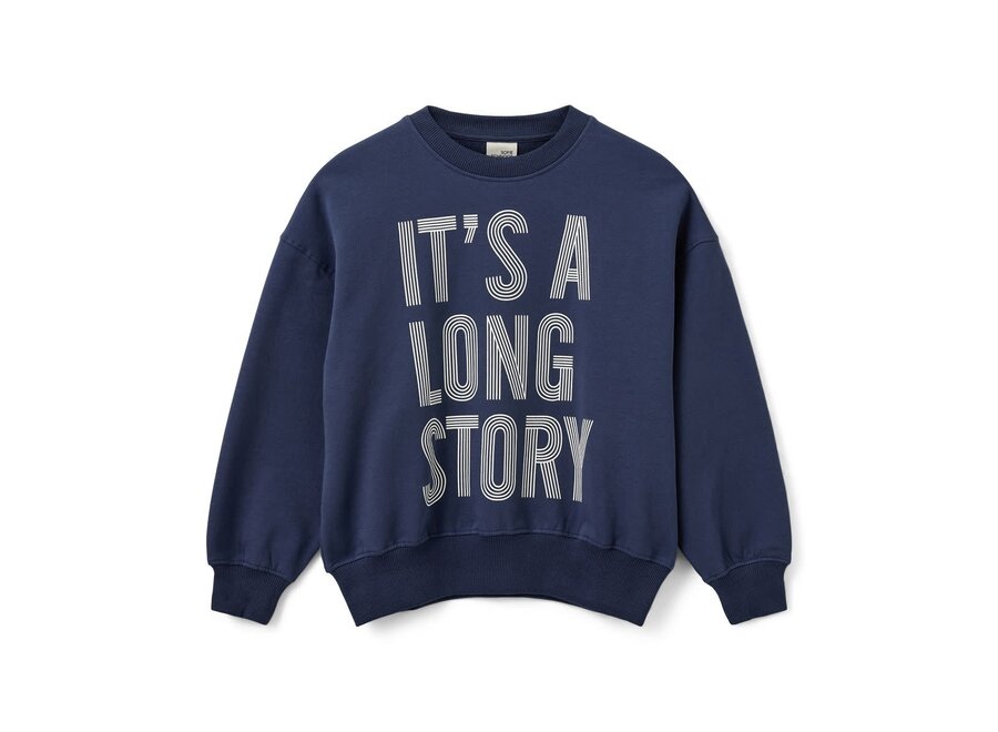 Elysy Sweatshirt 5118 Dark Navy