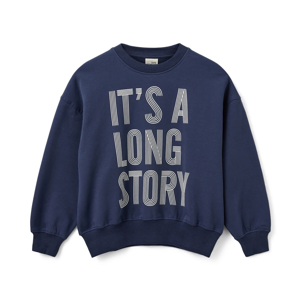 Elysy Sweatshirt 5118 Dark Navy