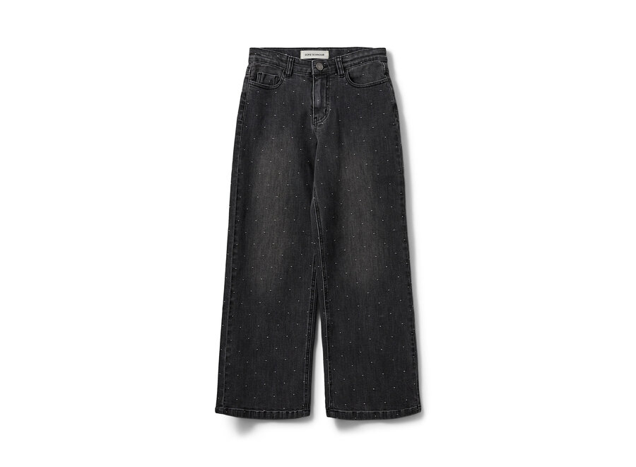 Gittesy trousers 8008 Dark grey