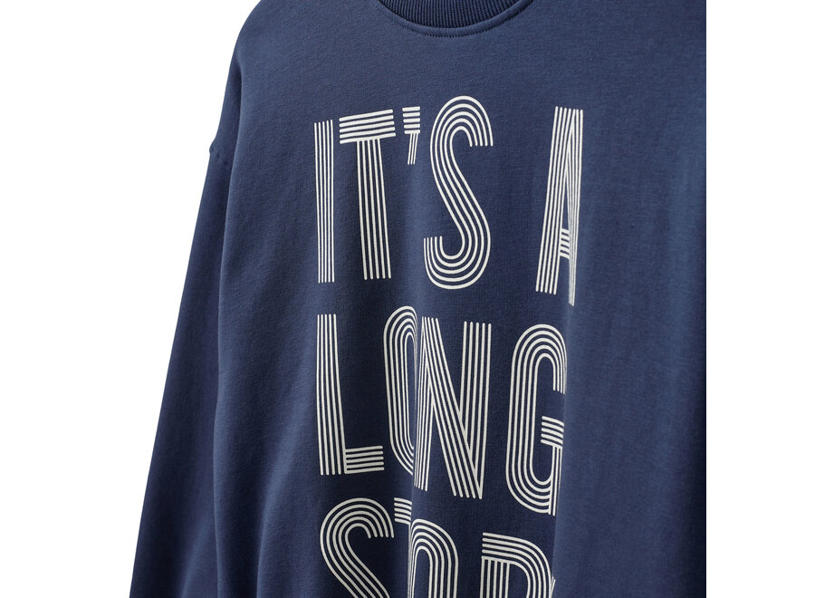 Elysy Sweatshirt 5118 Dark Navy