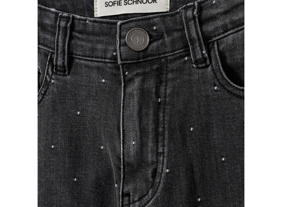 Gittesy trousers 8008 Dark grey