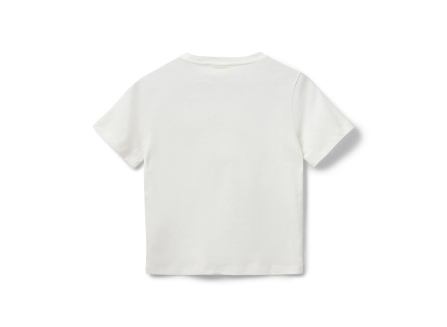 Zenasy t-shirt 0124 Snow white