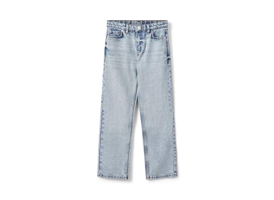 Melikasy low waist trousers 5055 Denim Blue
