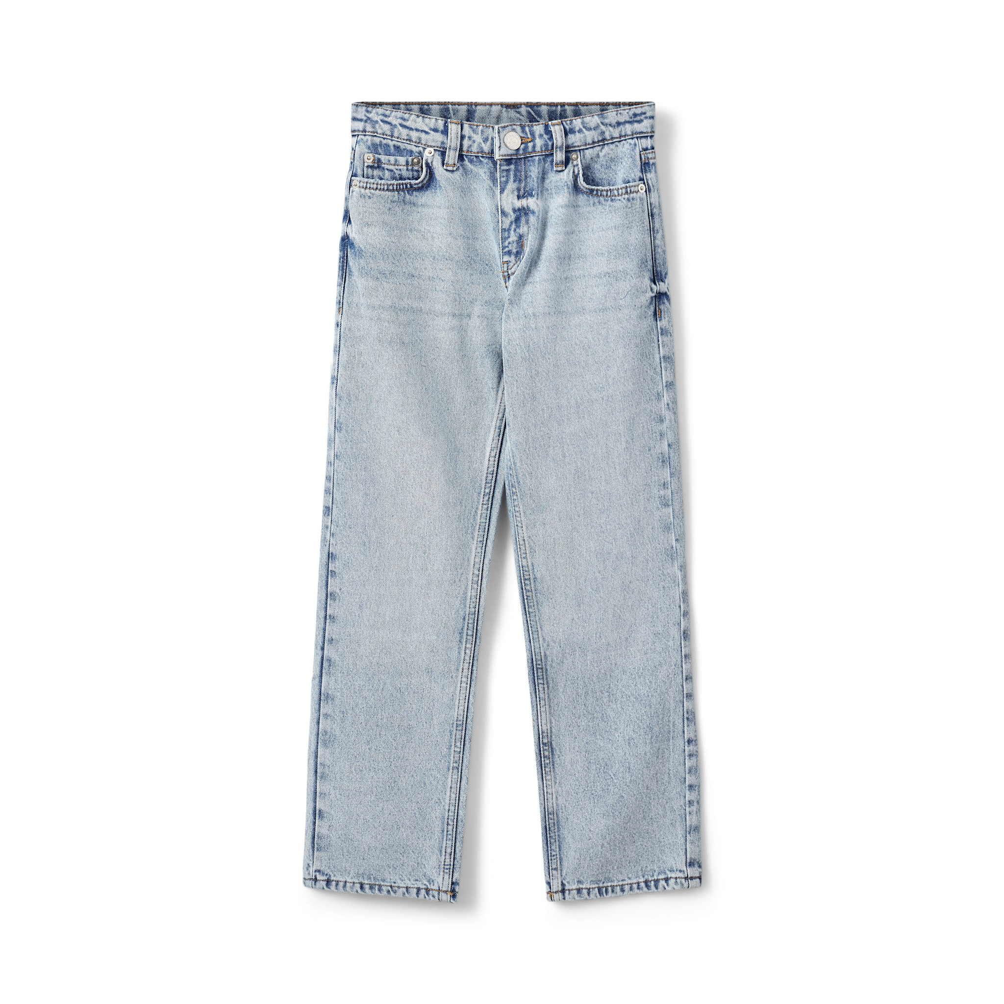 Melikasy low waist trousers 5055 Denim Blue