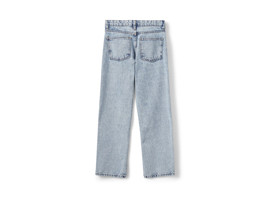 Melikasy low waist trousers 5055 Denim Blue