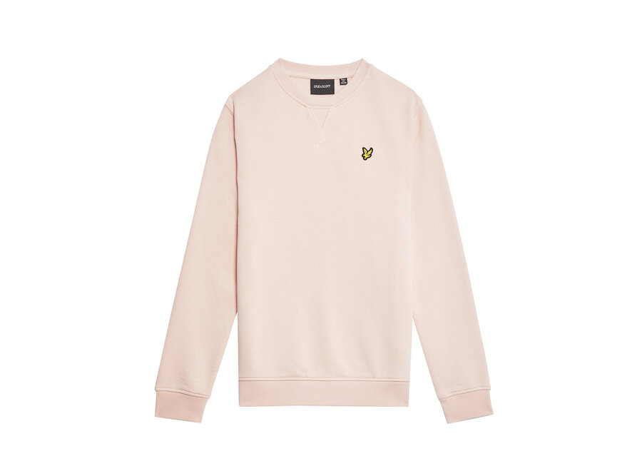 Crew Neck Sweatshirt X595 Cloud Pink