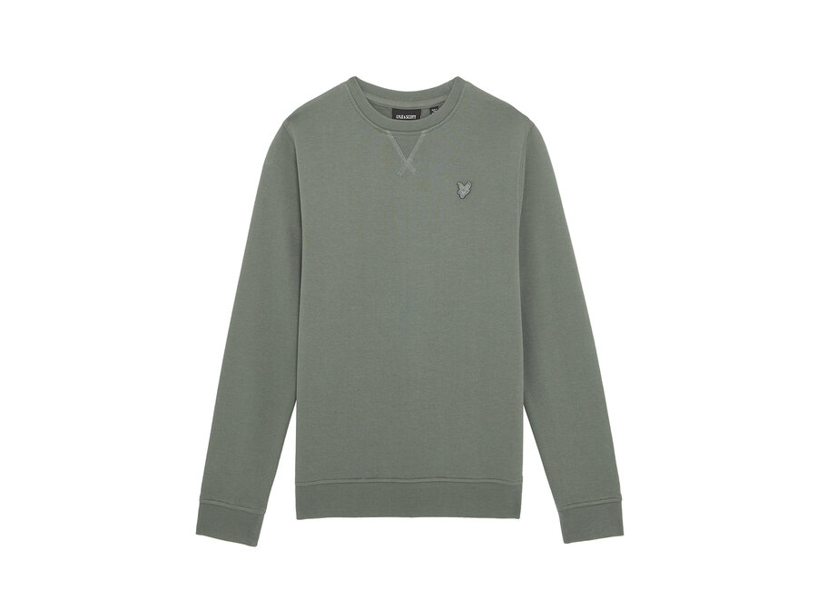 Tonal Crew Neck Sweatshirt X583 Green Mercurial