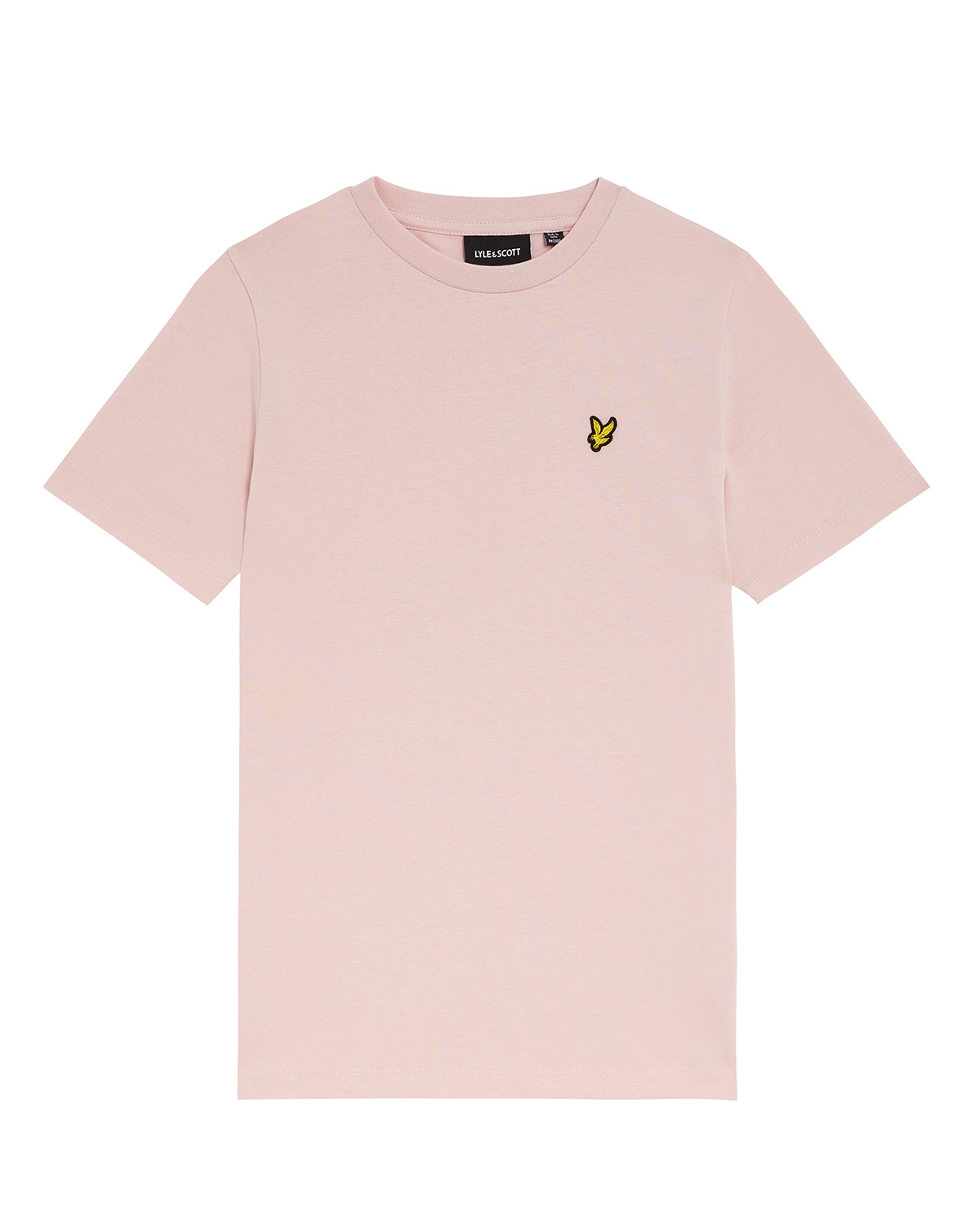 Plain T-shirt X595 Cloud Pink