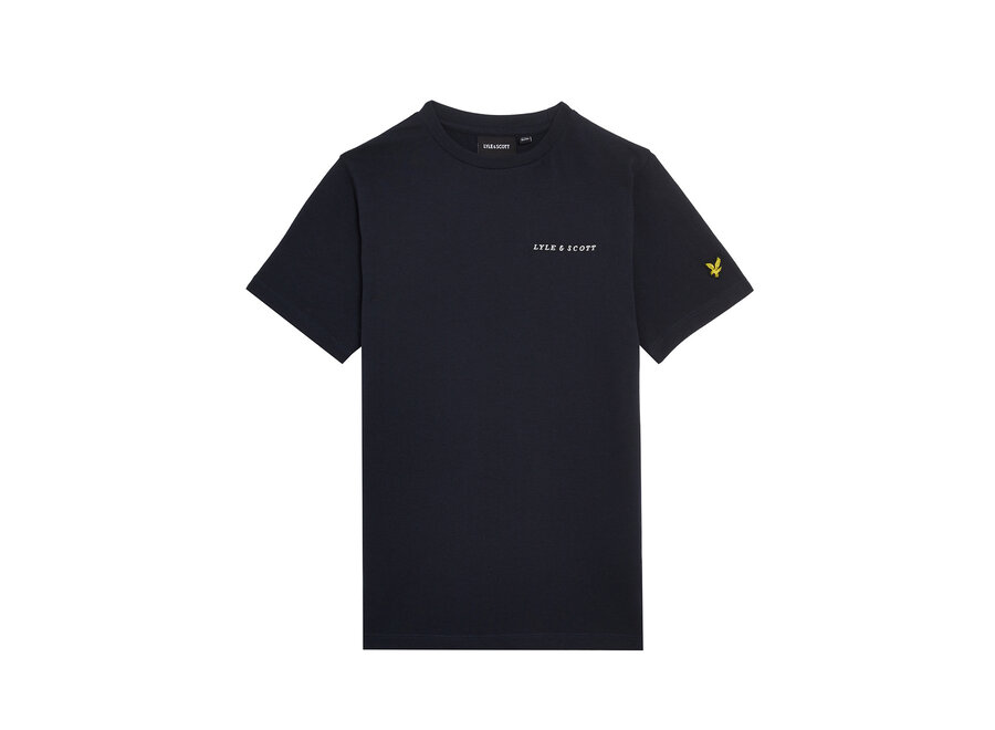 Linen T-shirt Z271 Dark Navy