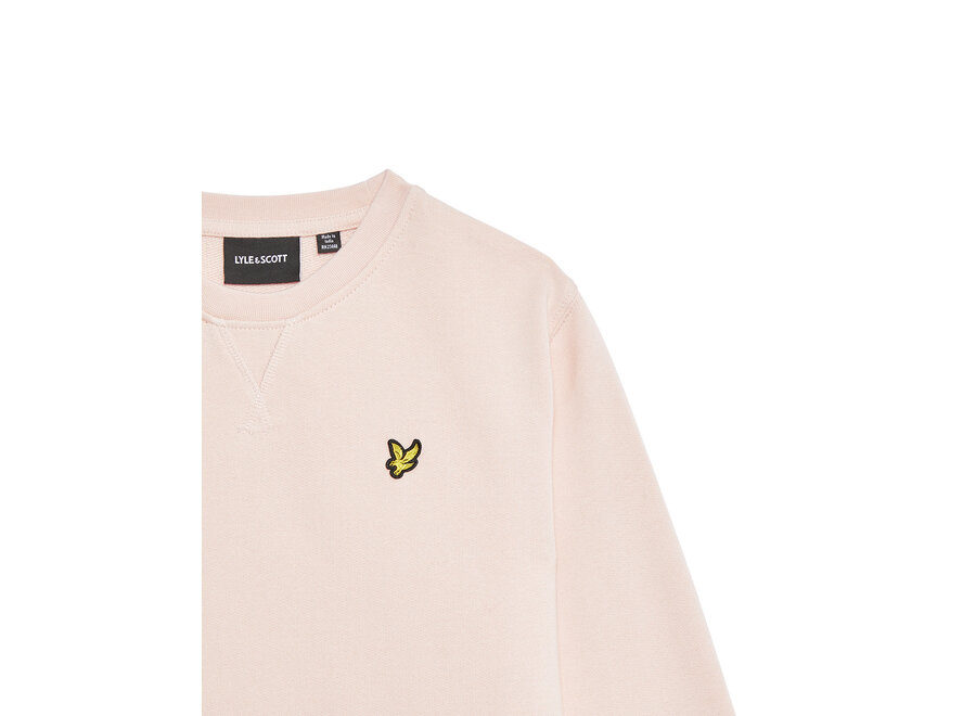 Crew Neck Sweatshirt X595 Cloud Pink