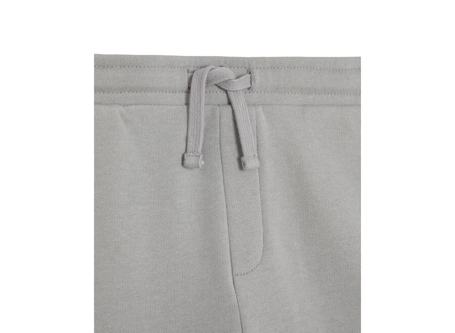 Script Embroidered Sweat Short X570 Grey Mirage