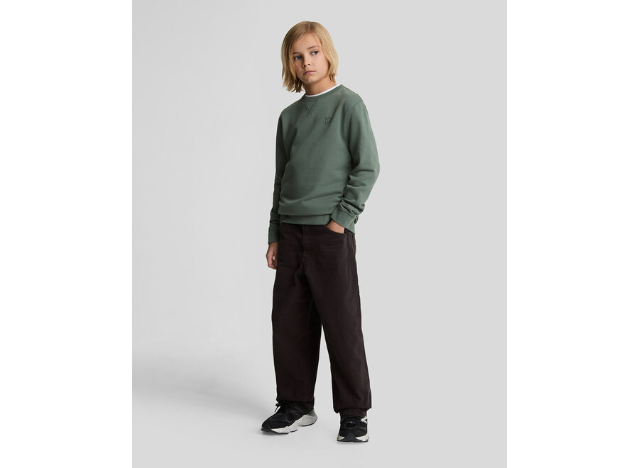 Tonal Crew Neck Sweatshirt X583 Green Mercurial