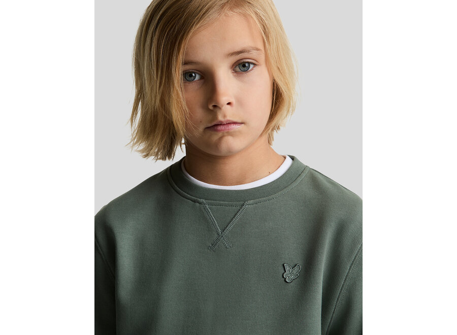Tonal Crew Neck Sweatshirt X583 Green Mercurial