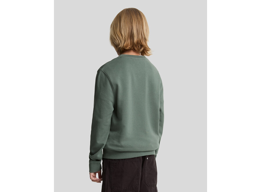Tonal Crew Neck Sweatshirt X583 Green Mercurial