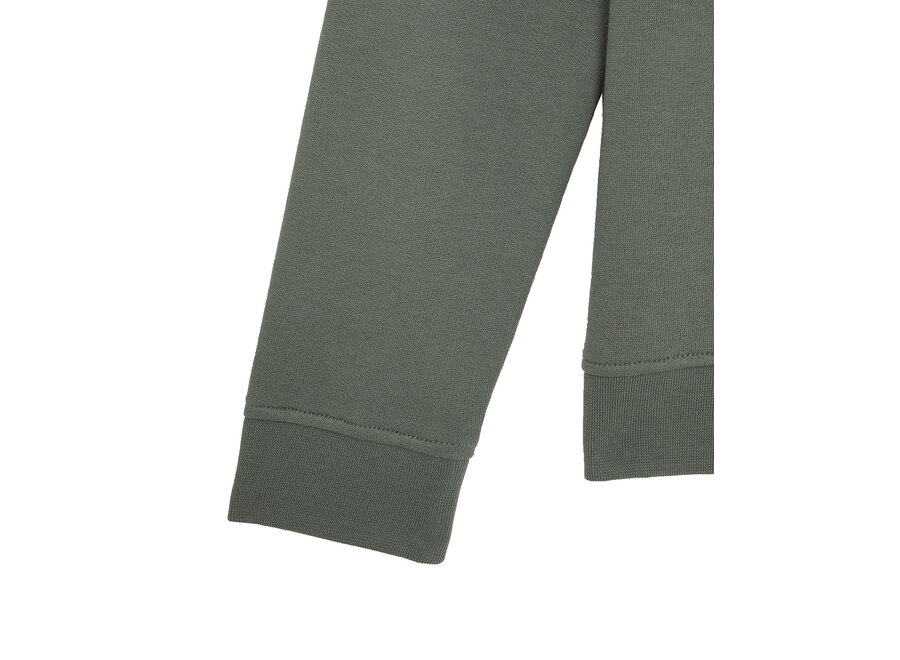 Tonal Crew Neck Sweatshirt X583 Green Mercurial