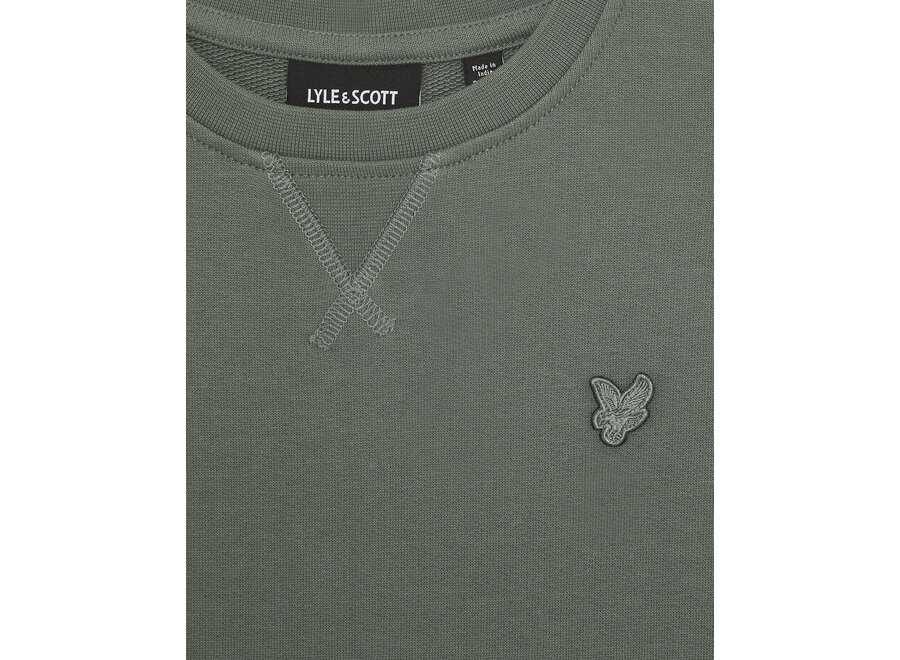 Tonal Crew Neck Sweatshirt X583 Green Mercurial
