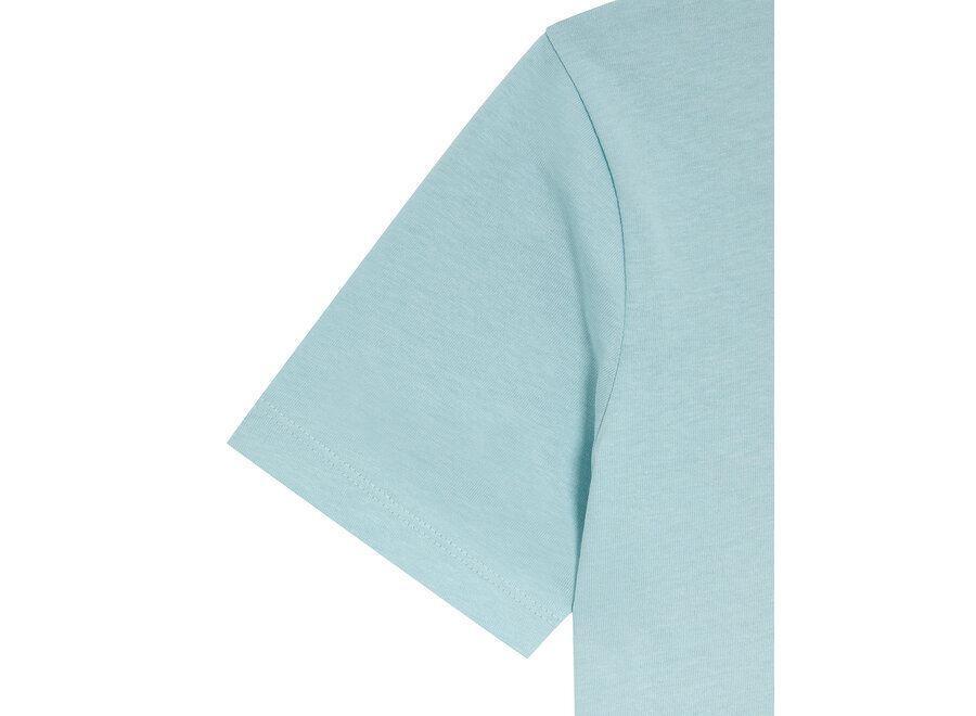 Plain T-shirt X580 Future Blue