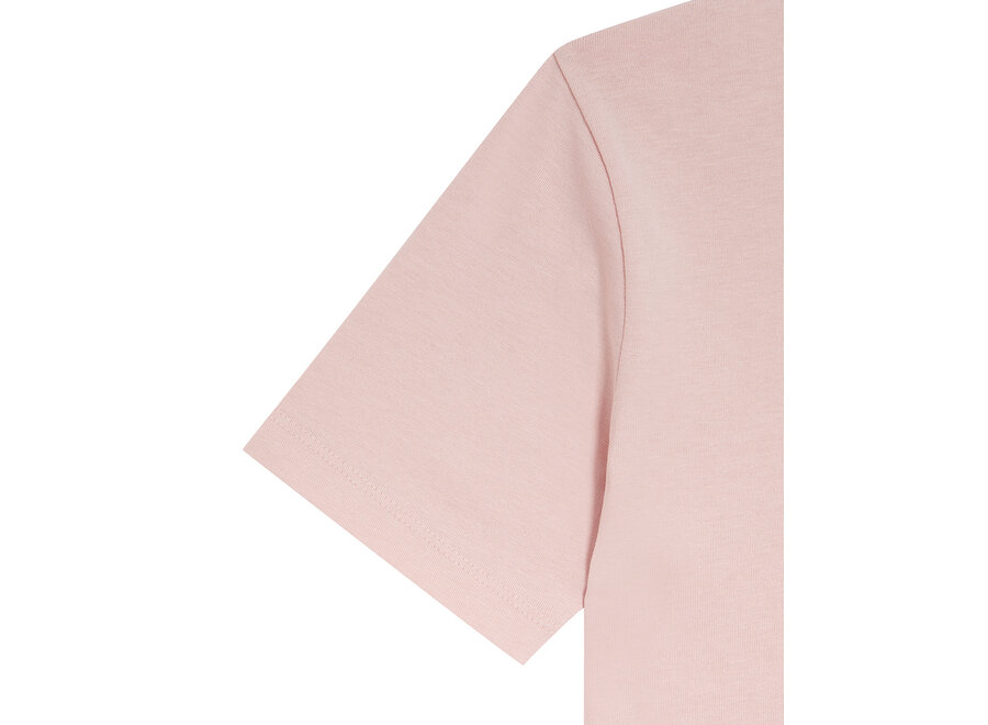 Plain T-shirt  X595 Cloud Pink
