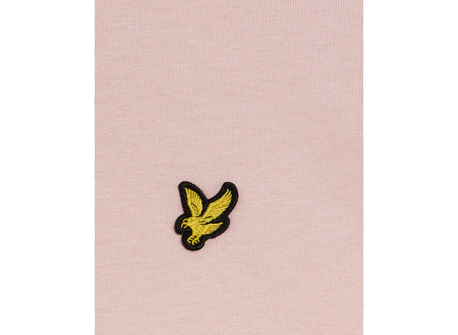 Plain T-shirt  X595 Cloud Pink