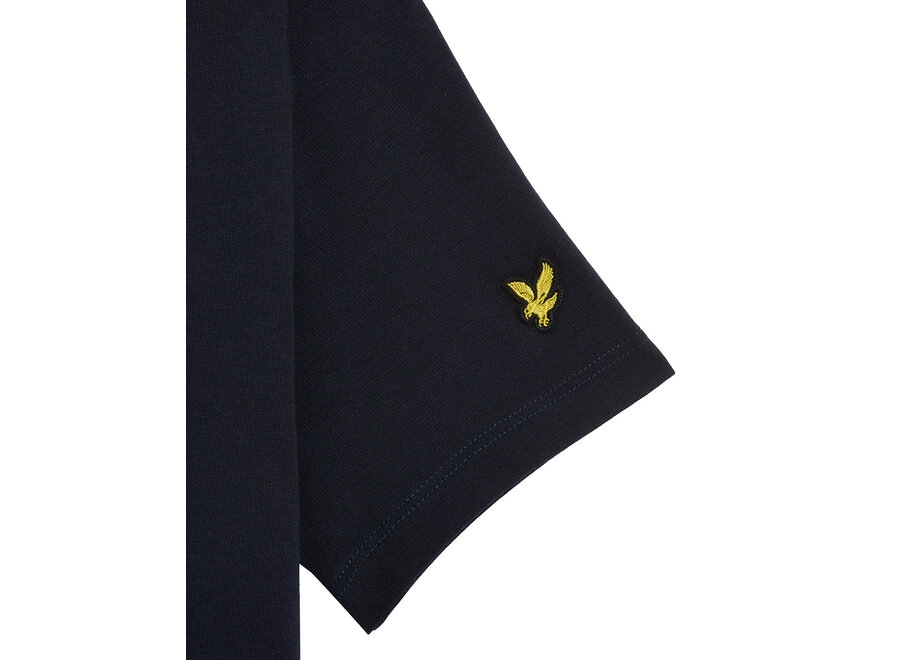 Linen T-shirt Z271 Dark Navy