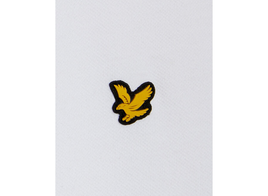 Plain Polo Shirt SPB2000V 626 White