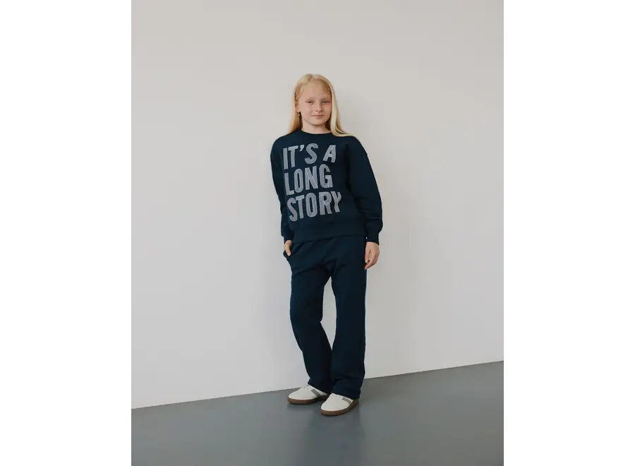 Elysy Sweatshirt 5118 Dark Navy