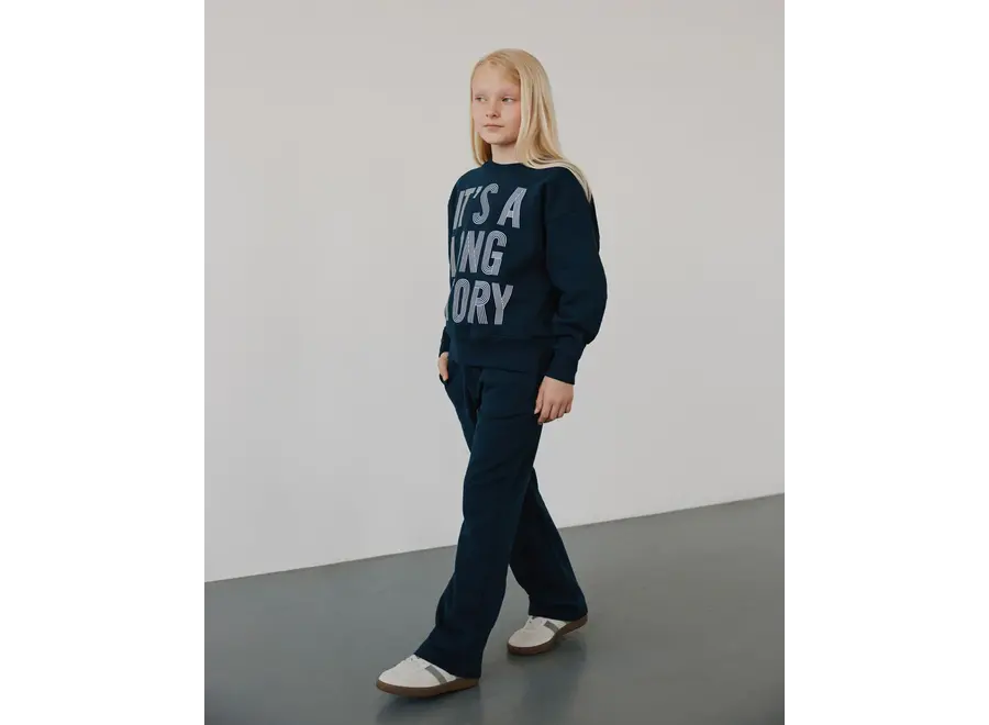 Elysy Sweatshirt 5118 Dark Navy