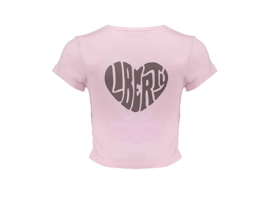 Rowena Tee  Sorbet Pink