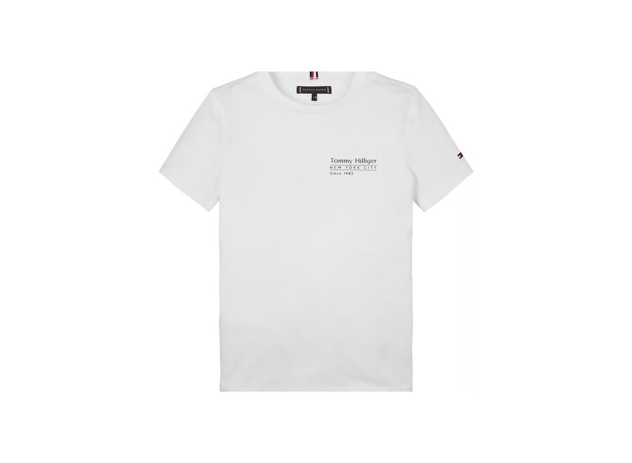 Flag Fun Tee Ss White